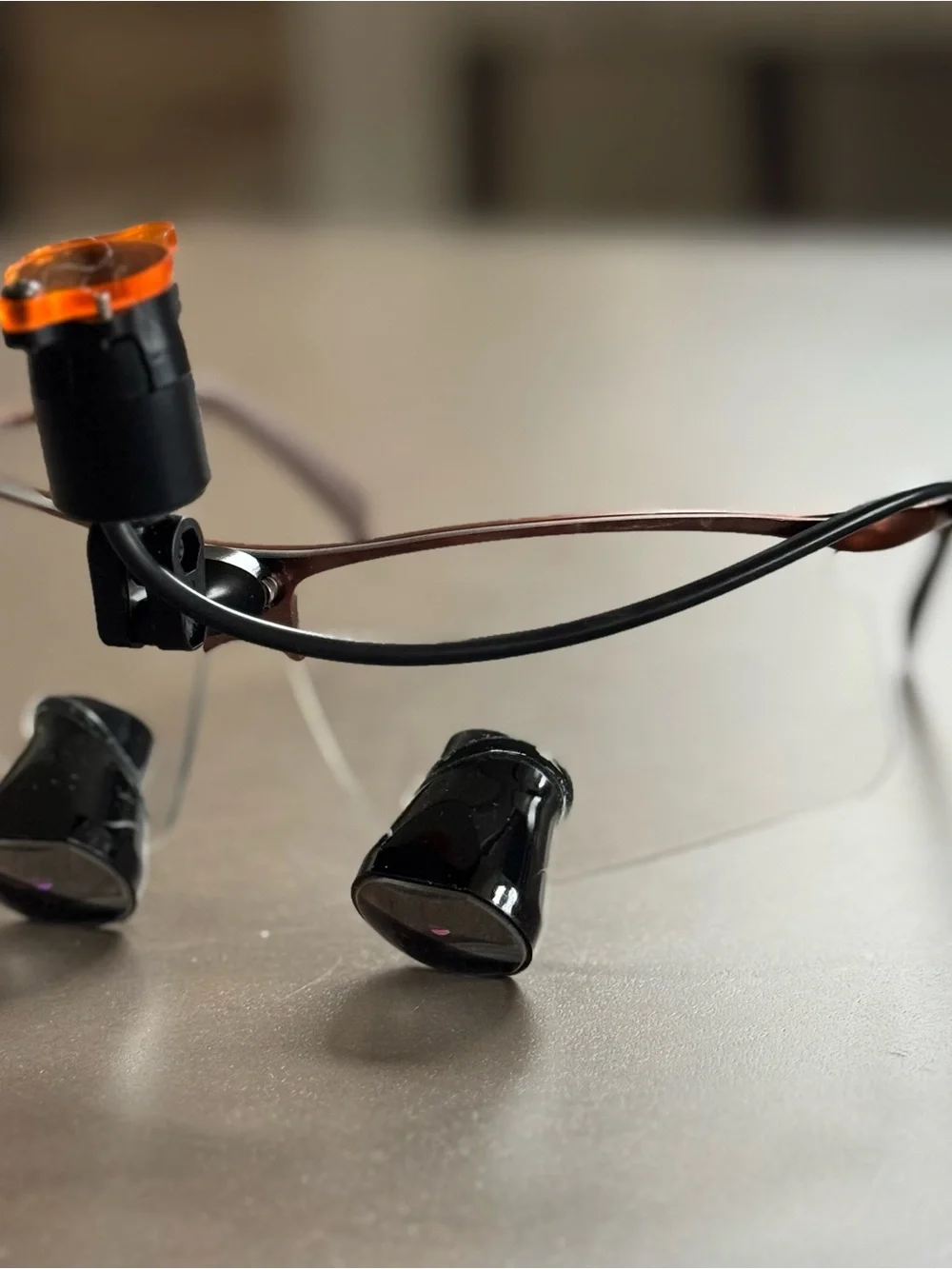 Q - Optics 2.5 Magnification Loupes - Excellent Condition